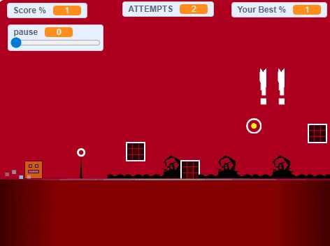 ジオメトリーダッシュ　ジャックポット スクリーンショット2