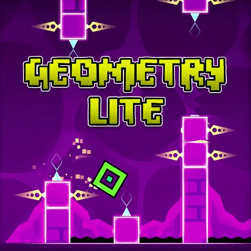 Geometry Dash Lite Gameplay Screenshot 2
